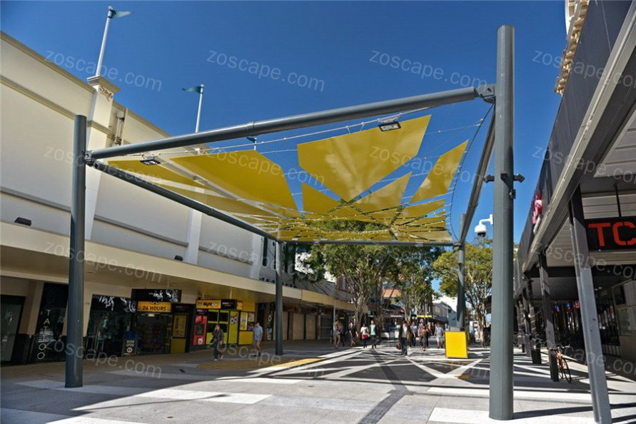 澳大利亚Brunswick St Mall商业街复兴景观规划设计