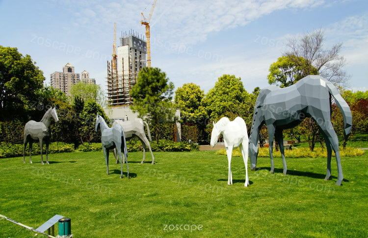 动物雕塑-景观雕塑与雕塑公园设计