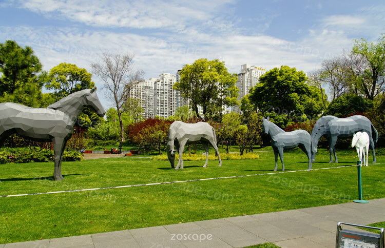 中国国际雕塑公园动物小品雕塑设计