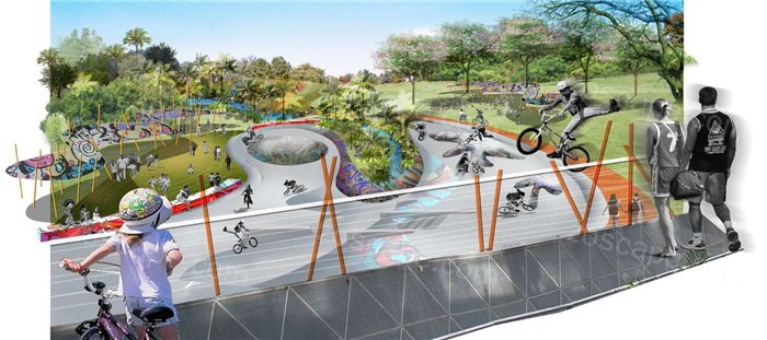 彰化自行车主题公园景观概念规划设计文本