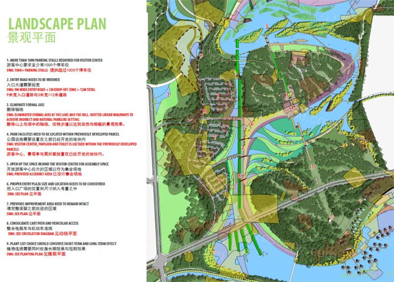 狮子湖旅游集散中心景观深化设计方案文本